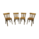 Set of 4 chairs baumann 1981