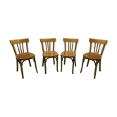 Set of 4 chairs baumann 1981