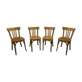Set of 4 chairs baumann 1981