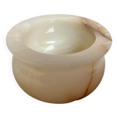 Vide poche baguier en onyx