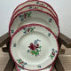 Old porcelain plates from Giens