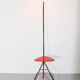 Vintage French Table Tripod Lamp, 1950