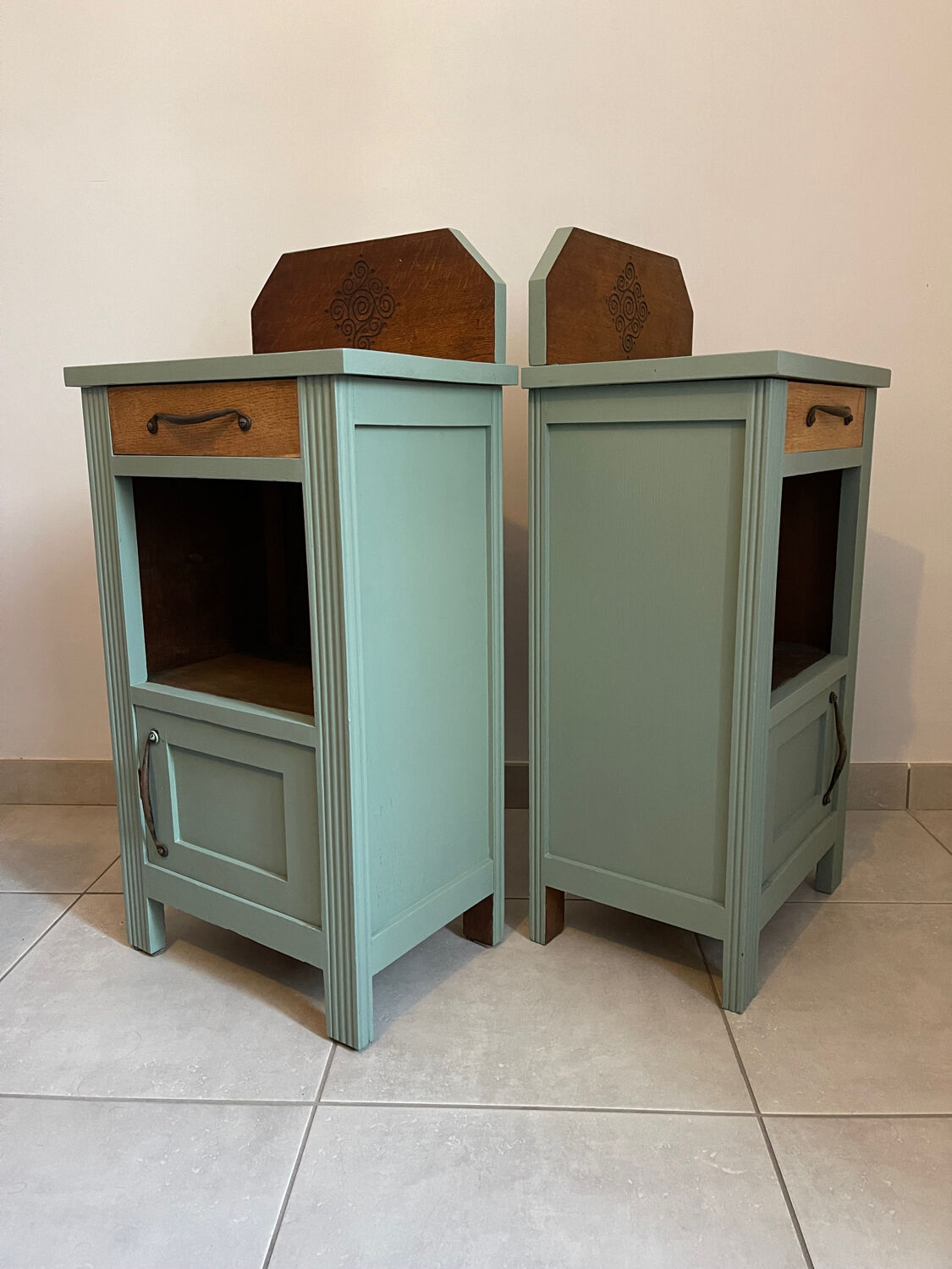 Pair of bedside tables