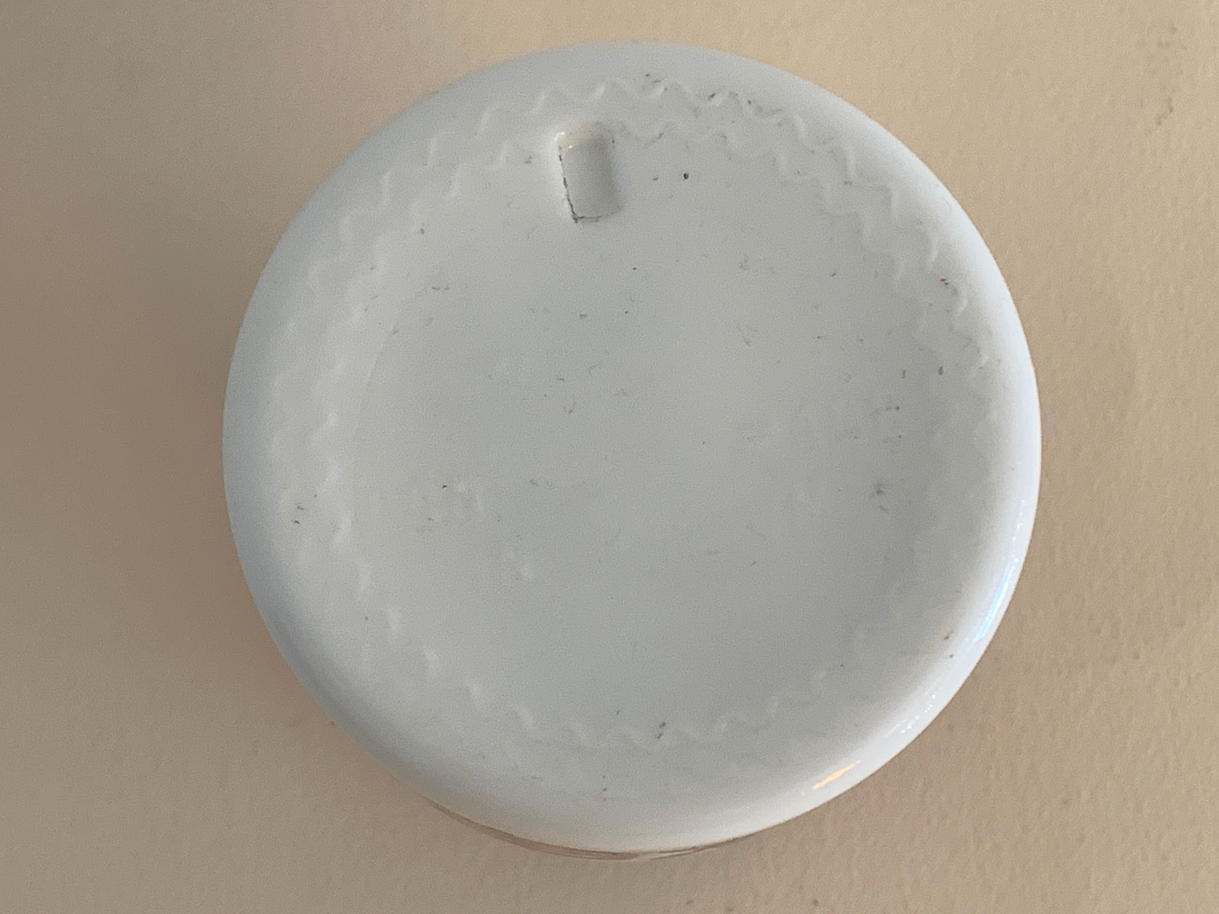 Mustard or Mobil mustard pot