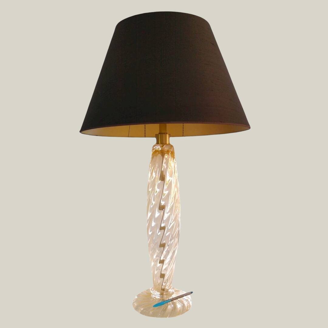 John Hutton for Donghia 3 table lamps ‘Sirena’ 1980’s