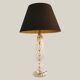 John Hutton for Donghia 3 table lamps ‘Sirena’ 1980’s