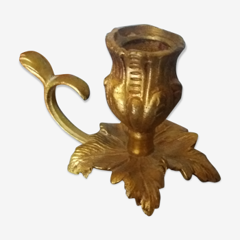 Brass Bougeoir