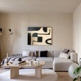 Contemporary abstract painting