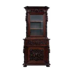 Armoire sculptée, France, - 1880