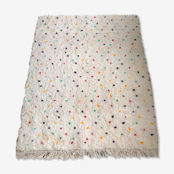 Pure wool carpet, 150x120 cm