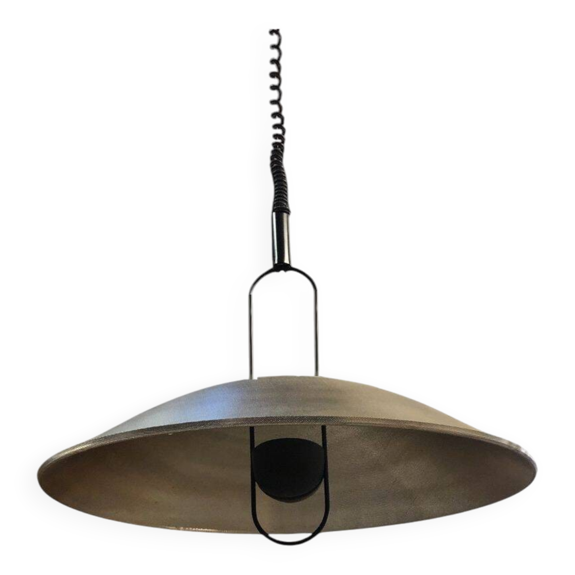 Pendant lamp by Ernesto Gismondi, for Artemide, model Macumba 1974