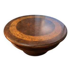 Table basse ronde en - classique