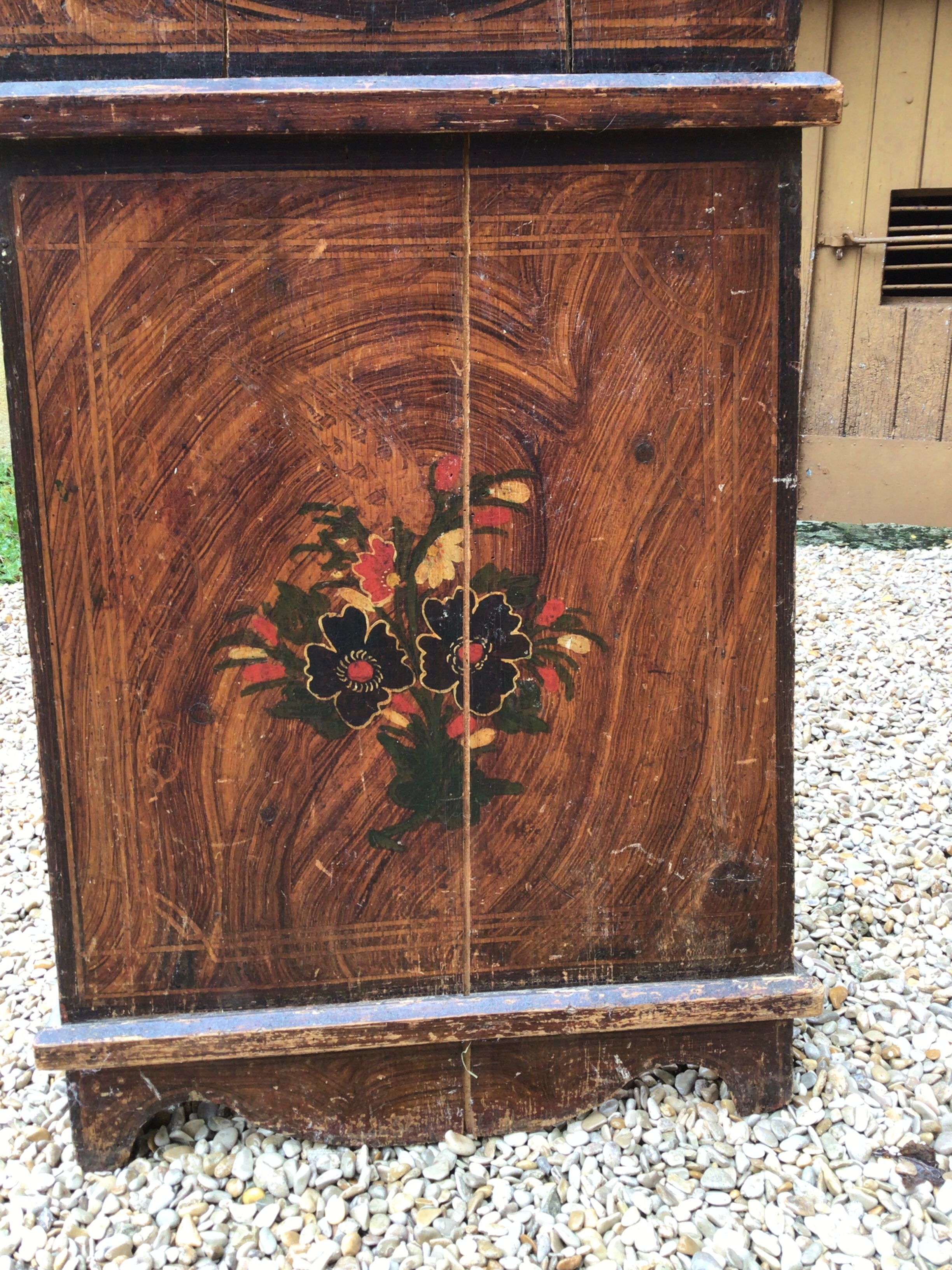 Parquet clock - comtoise Late nineteenth early twentieth