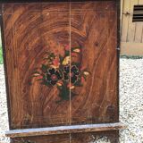 Parquet clock - comtoise Late nineteenth early twentieth