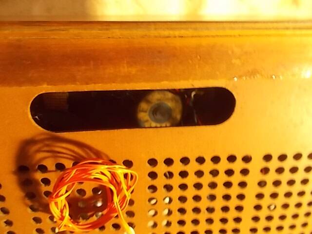 Vintage TSF radio, art deco radio