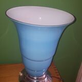 Art deco lamp in opaline