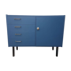 Buffet bleu