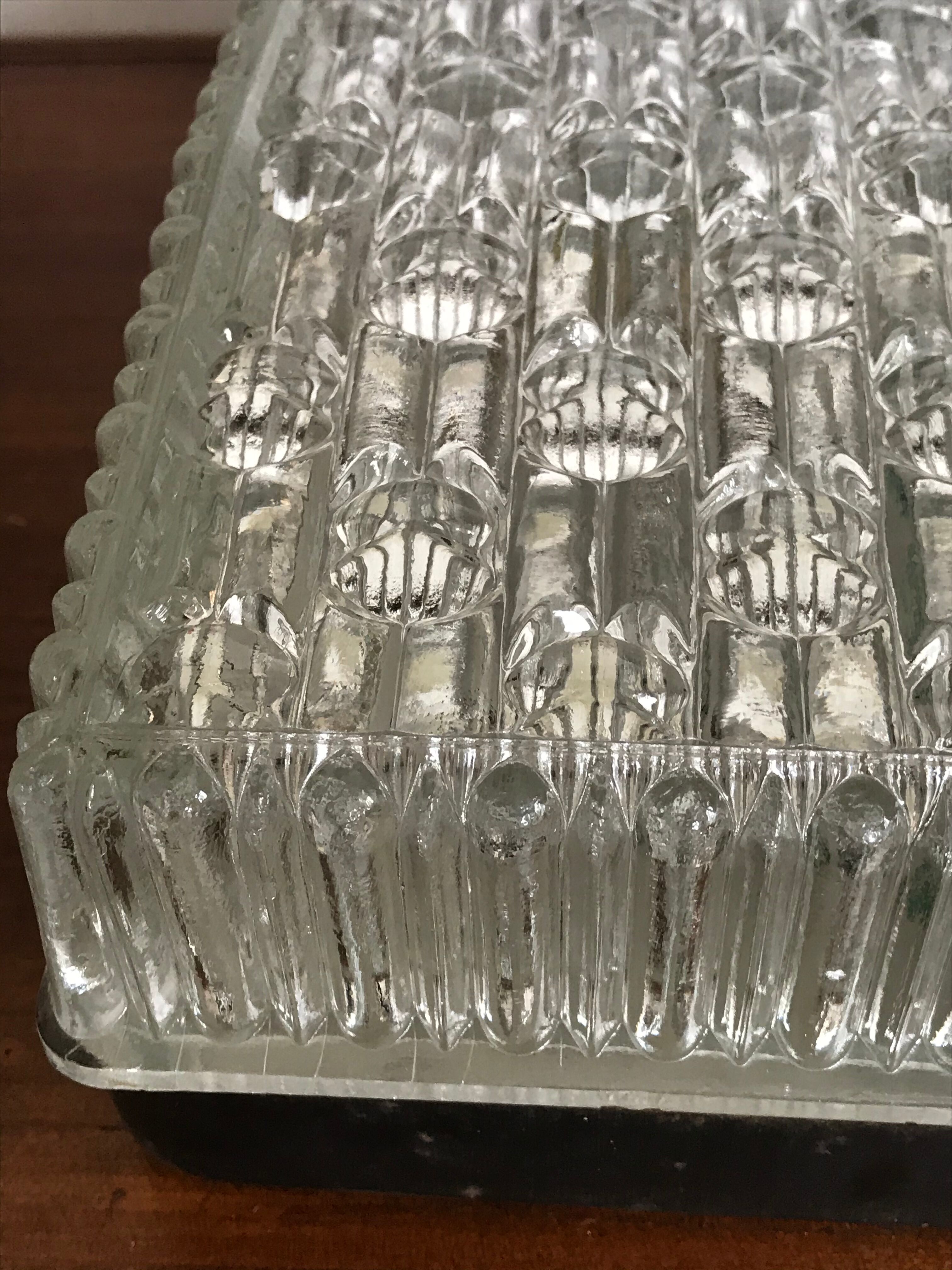 Vintage ceiling lamp 22X22