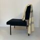 70s metal armchair