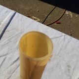 Vase in glass pate soliflore