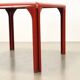 Artemide Stadio 100 table vintage design V. Magistretti 1970s