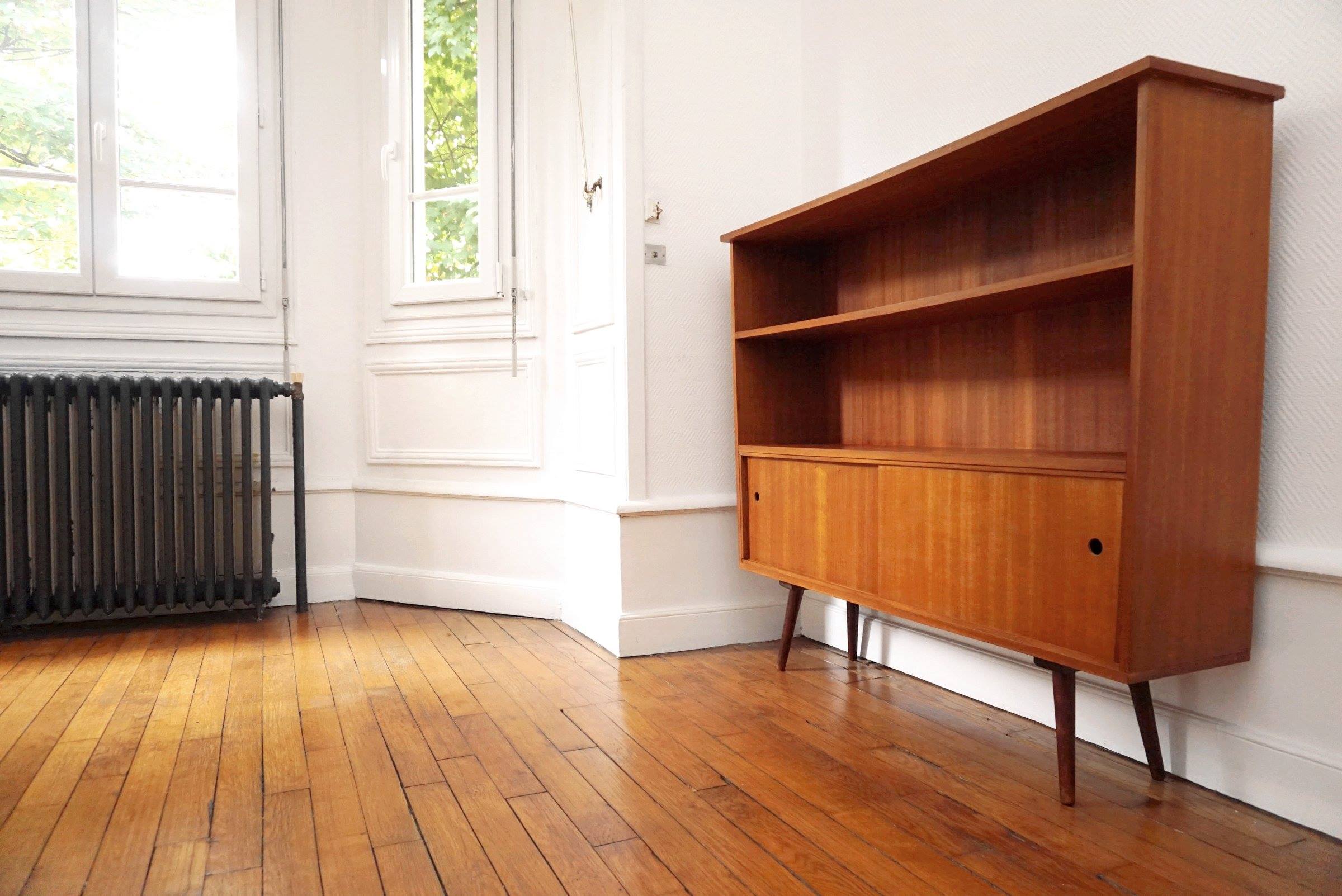 Scandinavian bookcase