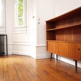 Scandinavian bookcase