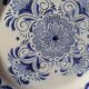 Salt-glazed stoneware wall plaque from Betschdorf – Fortuné Schmitter