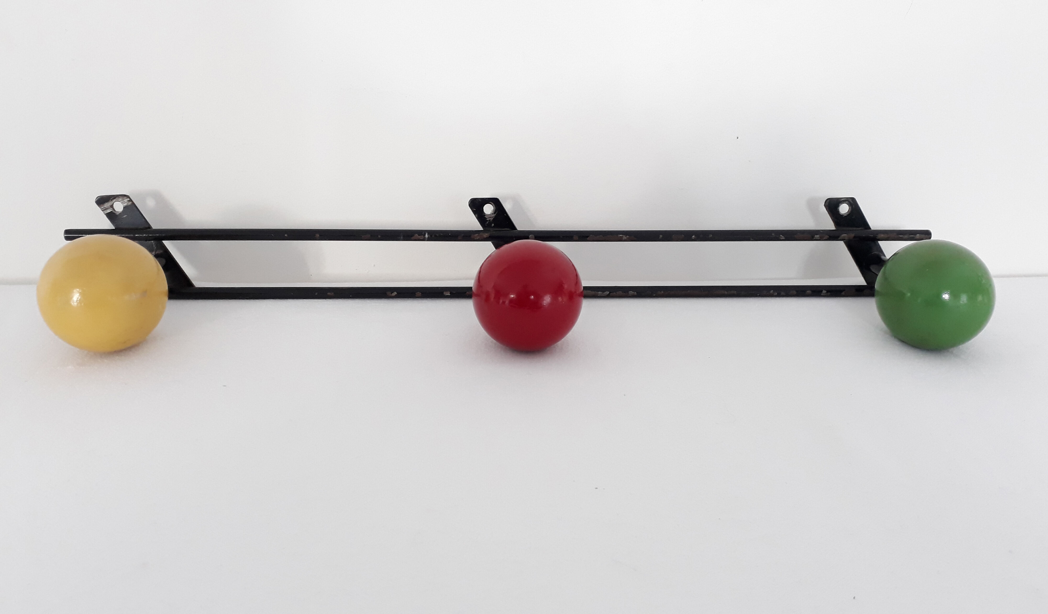 Wall coat rack 50's 60