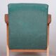 Art Deco Armchair in Beech, 1940s
