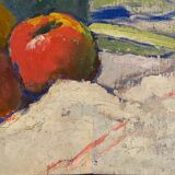 Table "Apple composition" HSP early XX° post impressionist