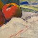 Table "Apple composition" HSP early XX° post impressionist