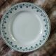 10 assiettes plates anciennes en Terre de fer