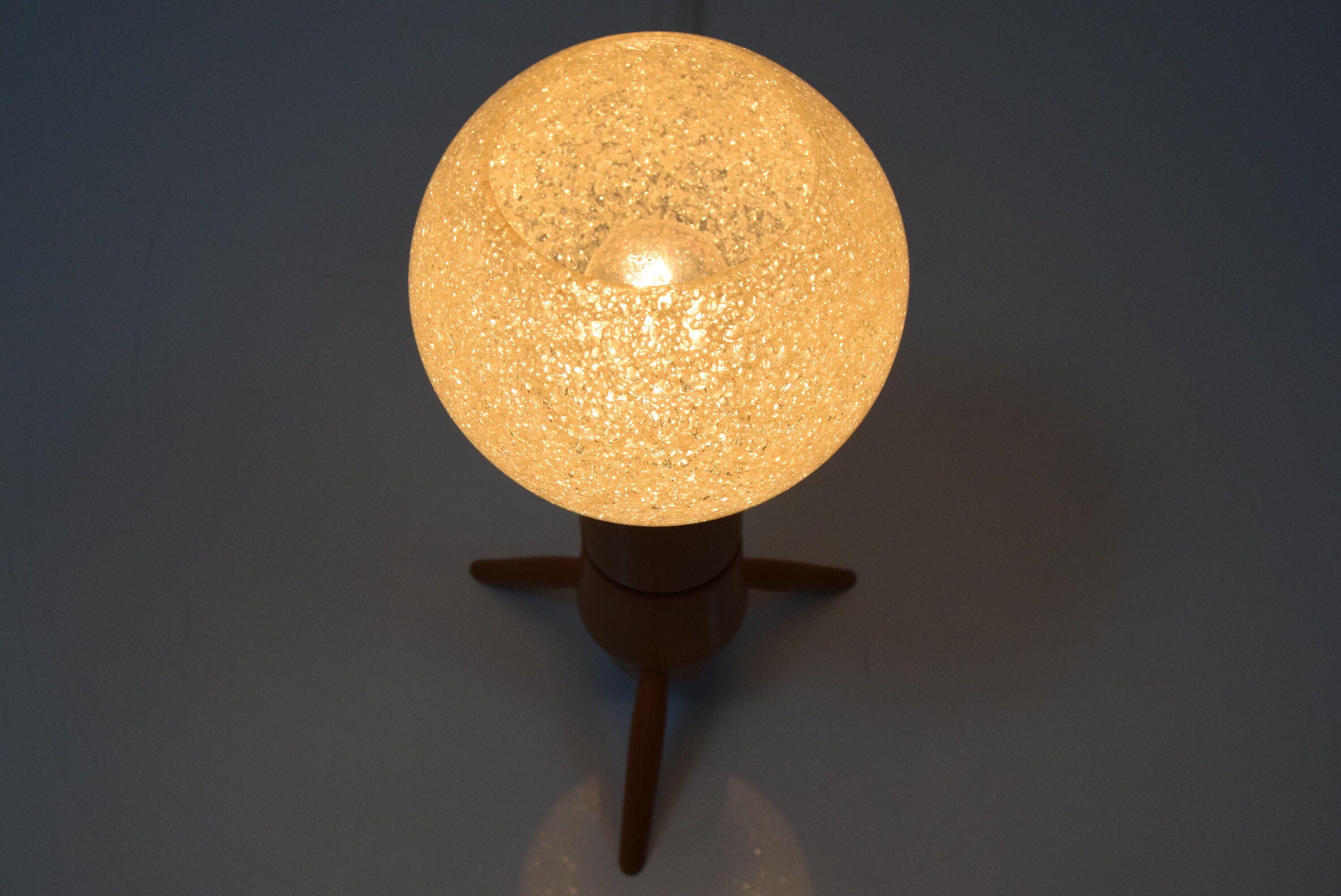 Mid-century table lamp/uluv,1960's.