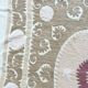 Vintage hand-embroidered tablecloth 145x154 cm