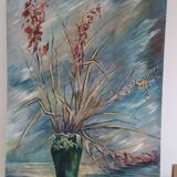 Vase of Gladiolus