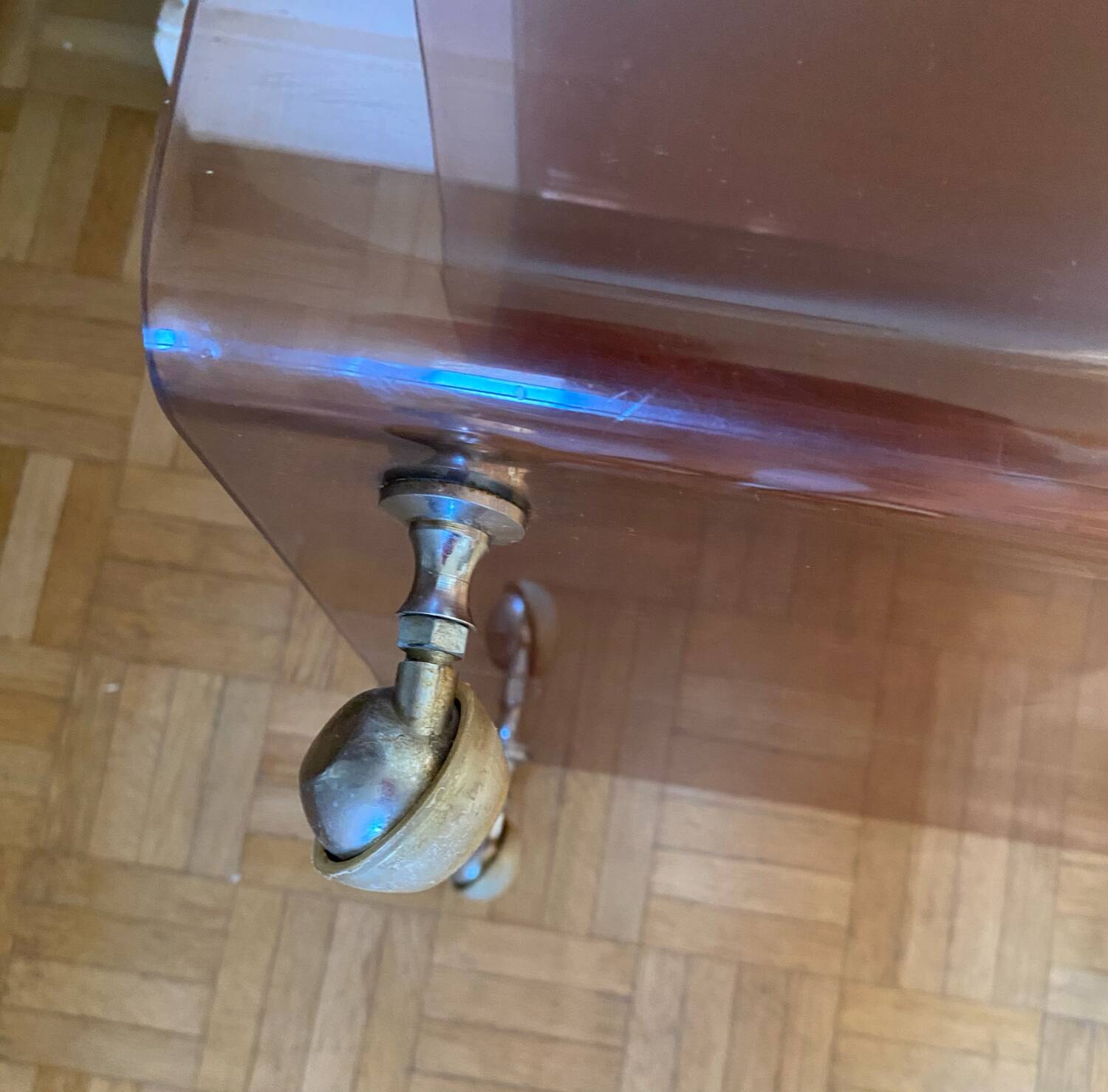 Table basse / chevet / bout de canapé Michel Dumas