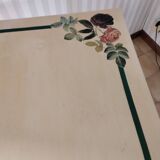 Rectangular table.