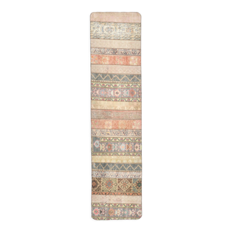 Vintage runner rug,66x274cm