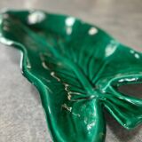 Vallauris leaf pocket empty dish
