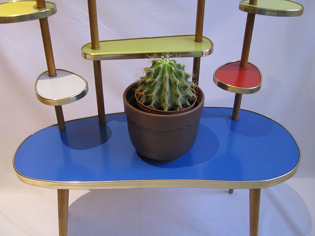 Porte plantes années 1970