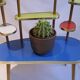 Porte plantes années 1970