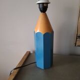 Vintage 80'S pencil lamp