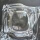Cendrier cristal Daum France