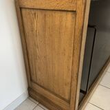 Solid oak foreman's buffet