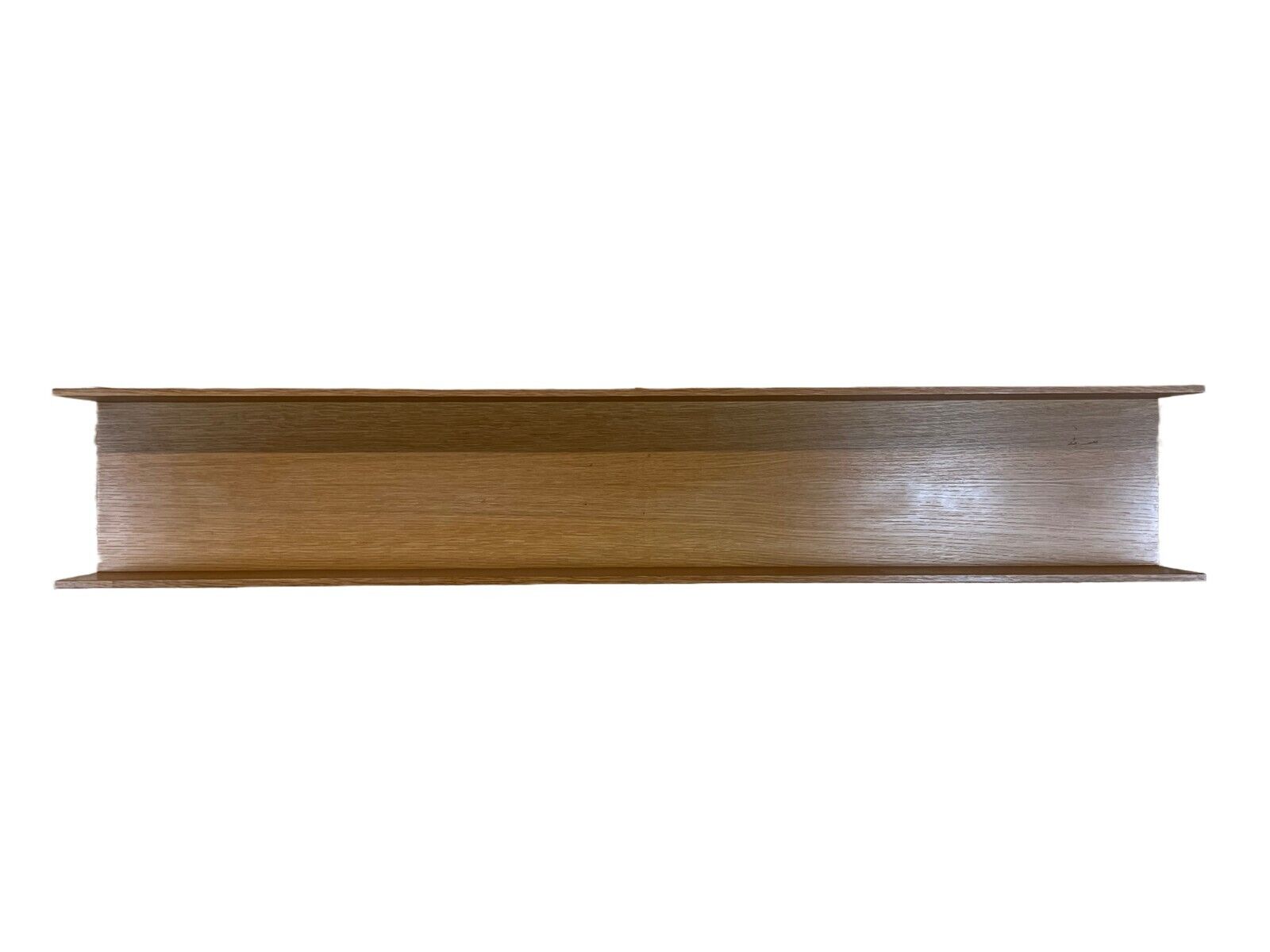 60s 70s wall shelf shelf oak Oak Walter Wirz for Wilhelm Renz Design