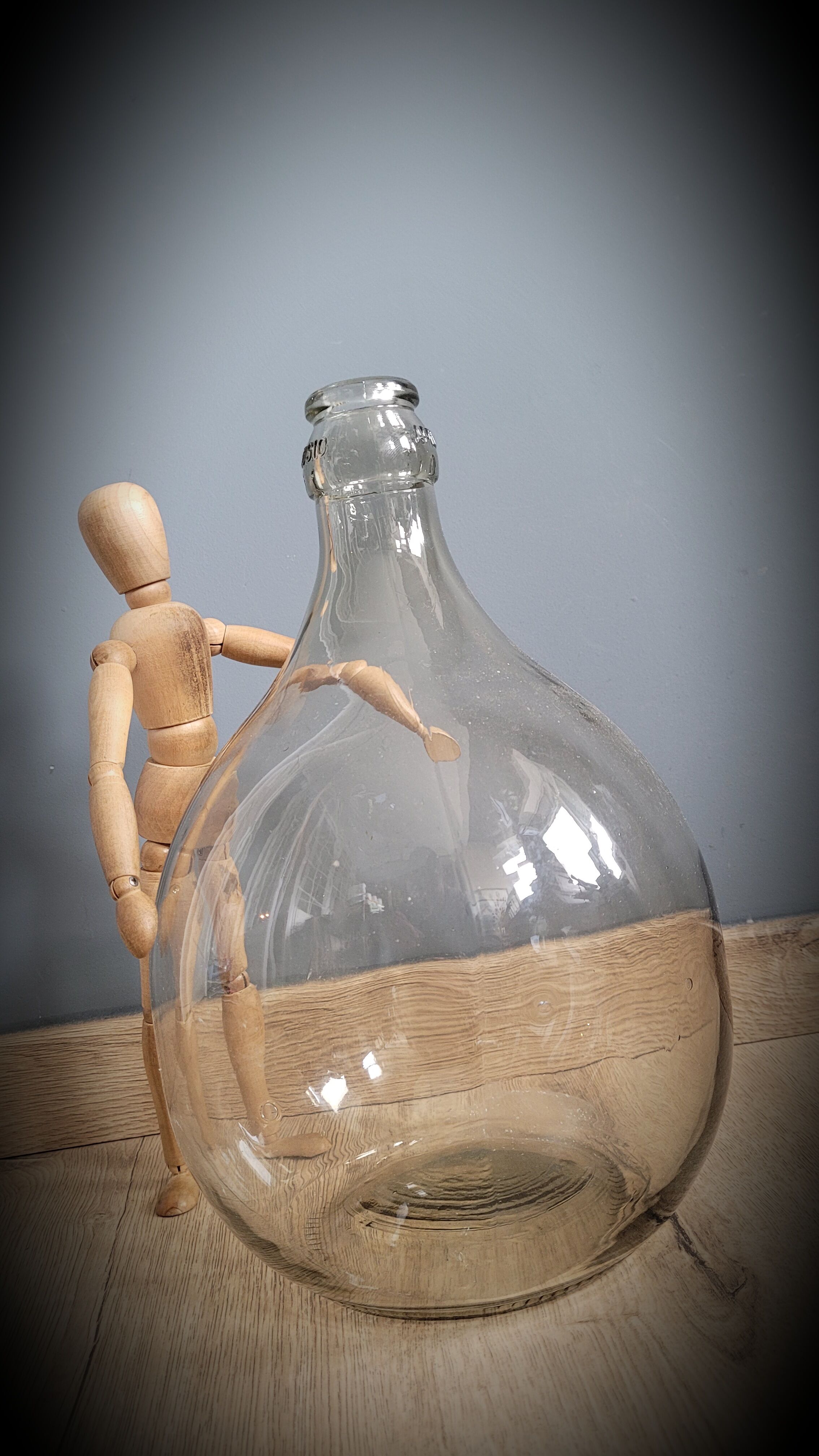 Demijohn 5l transparent