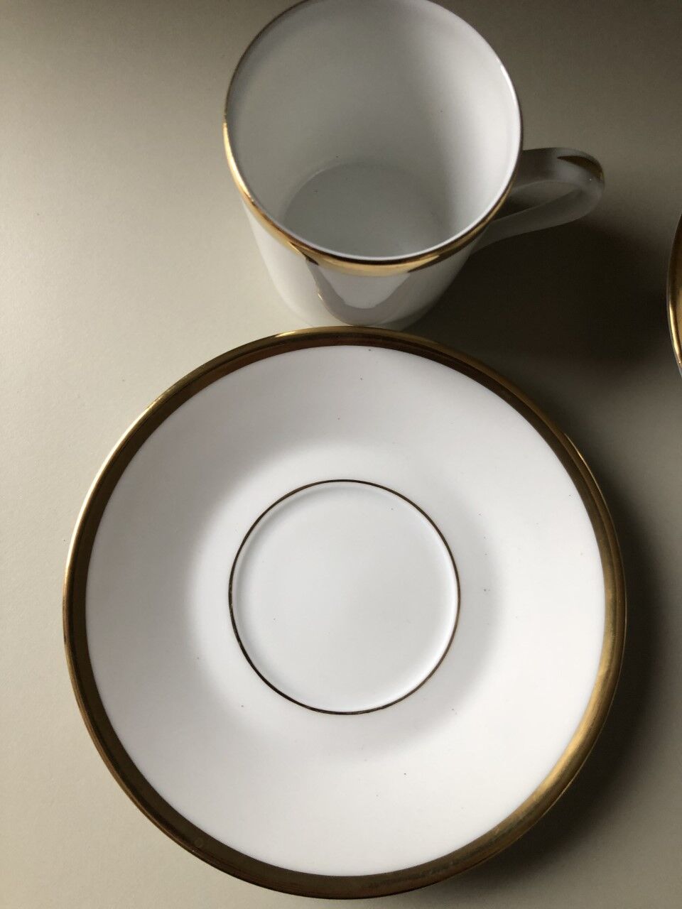 12 Philippe Deshoulières coffee cups