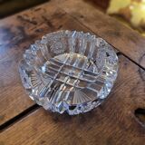 Cut crystal ashtray - French crystal factory from the 1970s-1980s