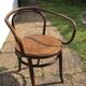 Fauteuil courbé